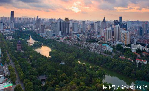  权威|中部六省十大城市权威排名