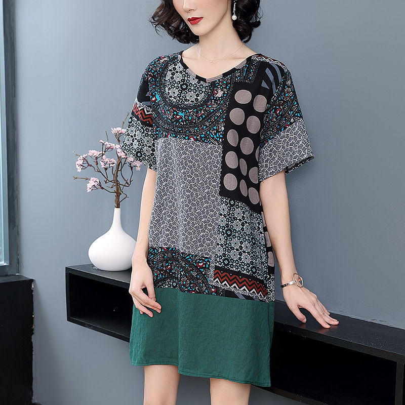 9月上新一波:“棉麻”裙,轻盈巧减龄,忒适合33-63岁穿