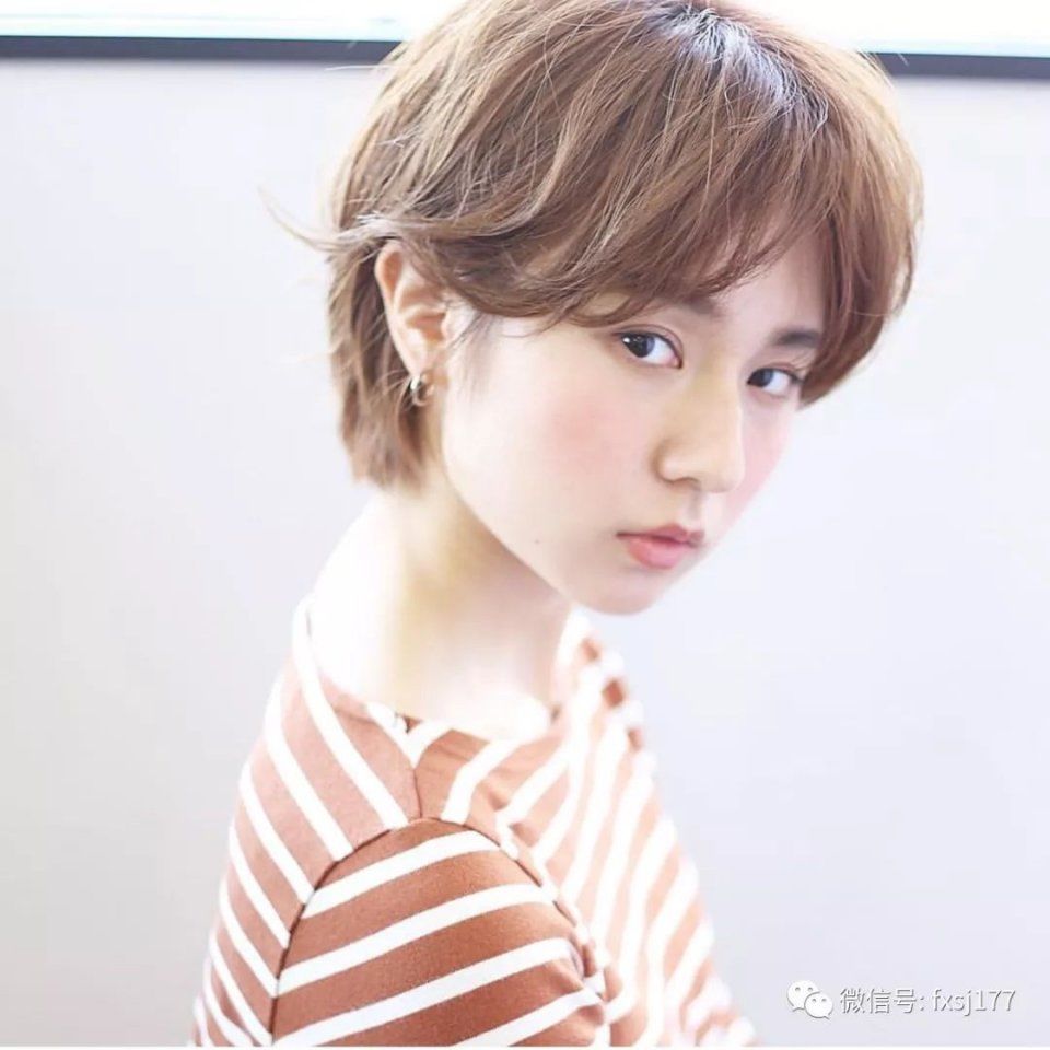2018年流行“精致”短发