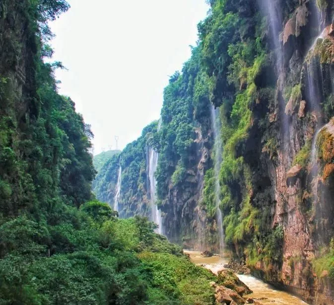 中国最险峻的大峡谷,雄奇壮丽,大气磅礴!