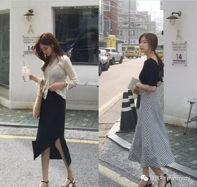 一个月不重复 40套chic韩风出街搭配参考 基础款也能穿出新鲜感