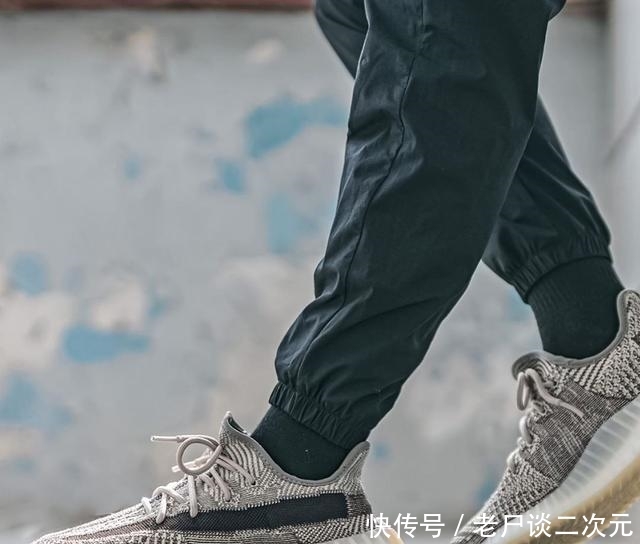  「上脚」adidas YEEZY BOOST 350V2 “Zyon” 配色上脚图释出