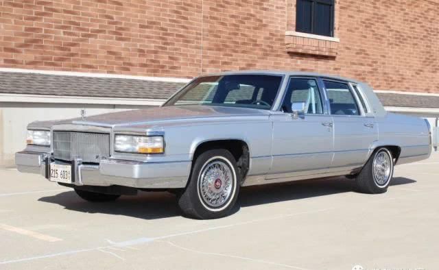  汽车制造：一张1991年的凯迪拉克 Brougham价格单