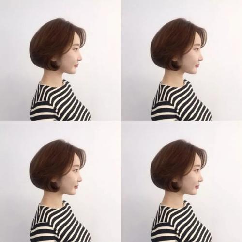 剪短发颜值高的女生有这4个特征，你有吗