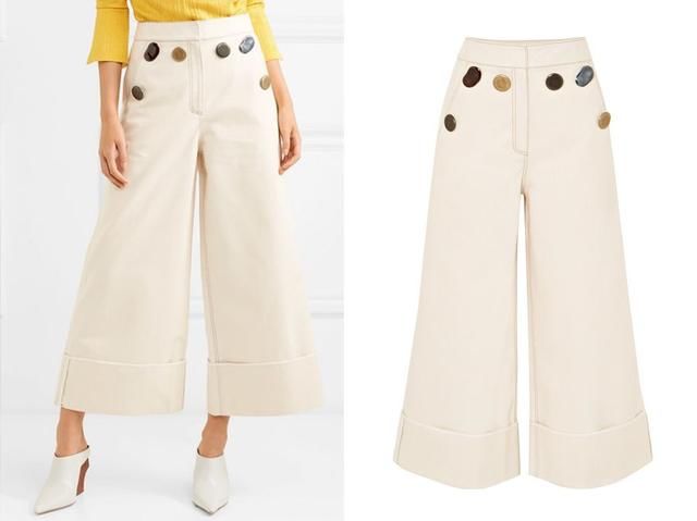 同样是阔腿裤，怎么你穿就显矮又显胖？