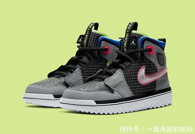  「Jordan」脚感最好的Air Jordan 1又出新配色！还有几分机能范