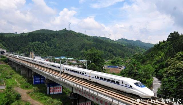  「途径」我国中南部一条“最美”高铁在建，已确定途径湖南这6个