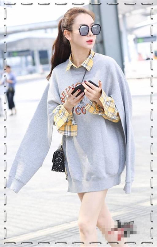 杨超越是168，戚薇也是168，同样下衣失踪，差距竟如此尴尬？