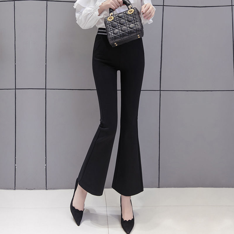 今年入秋已经不流行穿裙子了，这些裤子修身显瘦又时尚