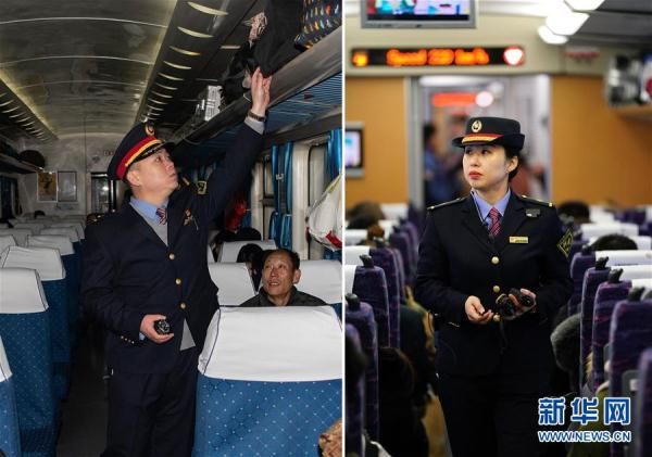  「列车长」夫妻列车长：12年仅3次在家过除夕