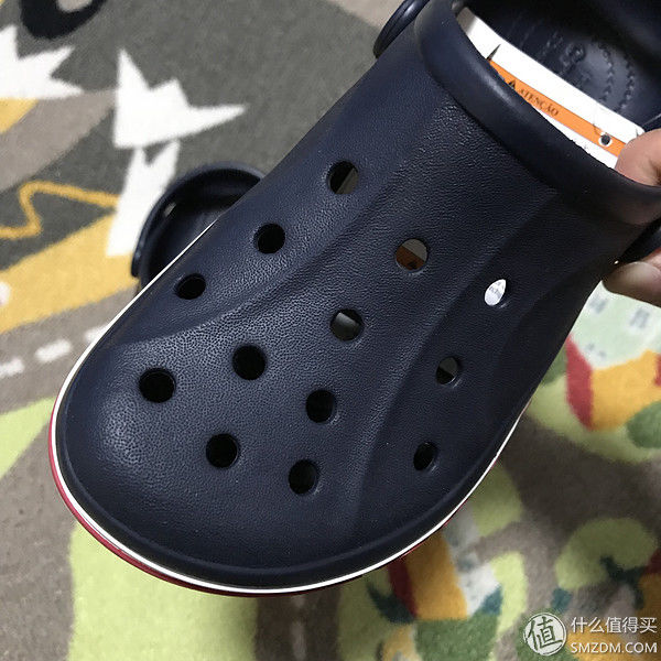 给儿子买的第N双鞋 篇四十一:Crocs 卡骆驰 贝雅卡骆班男童洞洞鞋