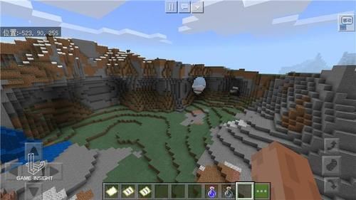 在《我的世界》地图种子输入“minecraft”会发生什么？