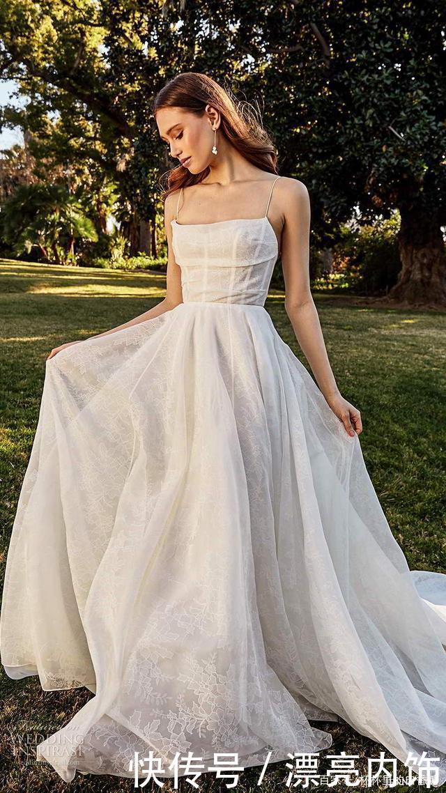  【Yoo2020】Jenny Yoo2020春季婚纱系列 现代浪漫新娘礼服