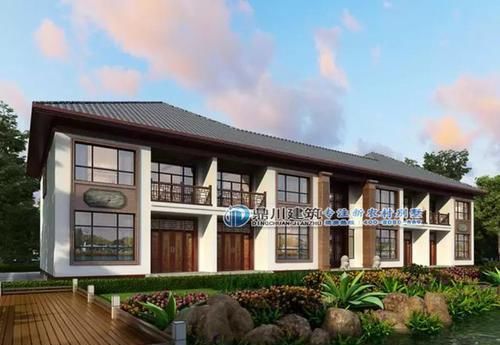  「面子」家里有宅基地的都看看，这8款农村别墅，建一幢赚足面子