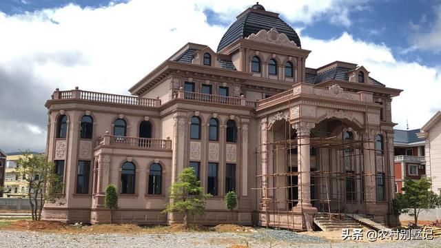 10栋福建农村别墅，堪比皇宫，把广东人都看呆了