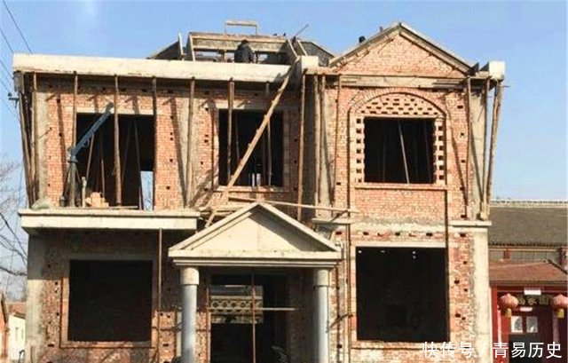 建筑俗语墙上墙，树通轩，家败人又亡，老祖宗留下来的讲究