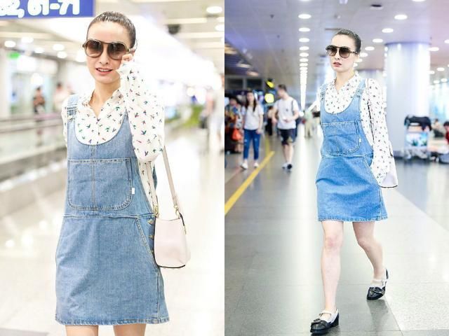 吴昕新发型亮相！高马尾绷太紧，发际线后移，选错发型老10岁啊