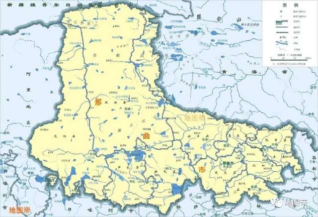  我国@我国陆地面积最大的四个地级市在哪？