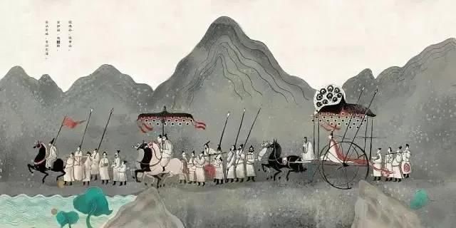  [建安二十二]《洛神赋》背后的故事，错综复杂