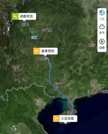  【高空】风挡玻璃现裂纹，航班万米高空急降！“中国机长”重现