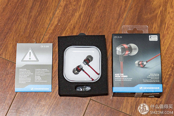 价位适中手机可推无压力，体验森海塞尔入耳式耳塞CX3.00