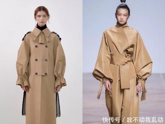  「有型」哇哦，风衣今年看起来，更高级有型了