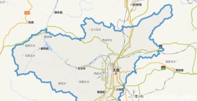 山西仅有的3座面积低于10000平方公里的地级市
