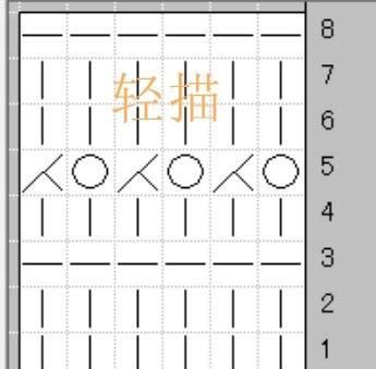  棒针@圆肩叶子花儿童棒针套头毛衣