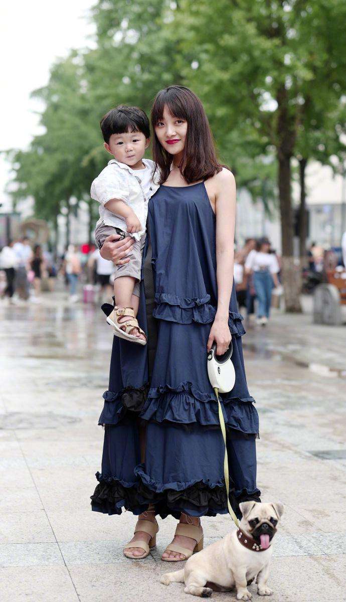 杭州街拍, 不同休闲风搭配, 一样让你美的迷人