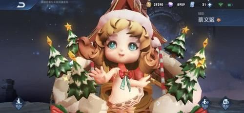  #李白#后悔没入手的皮肤，蔡文姬圣诞不返场，李白是真的错过了