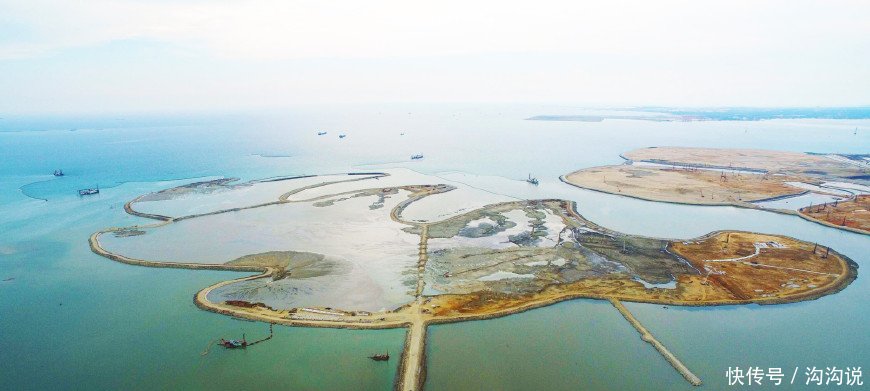 中国某集团正在打造，世界上最大的人工岛屿，比迪拜还要豪华！