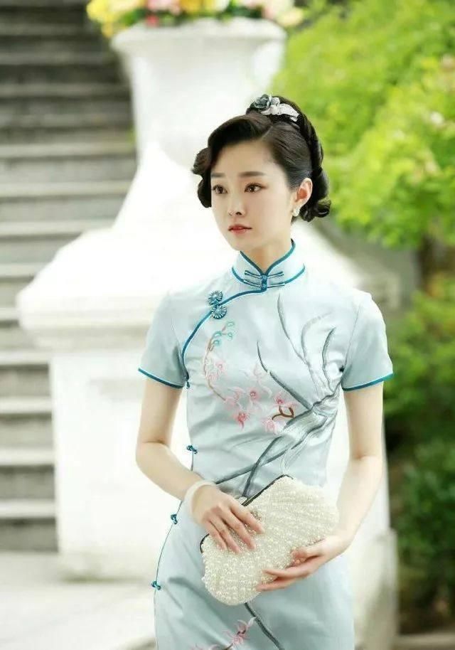 穿旗袍最美的女明星，刘涛宋茜上榜，宋轶被称新一代“旗袍女王”