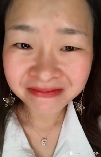 女神说她长的丑,男孩不信当看到卸妆后 网友:打扰了 告辞
