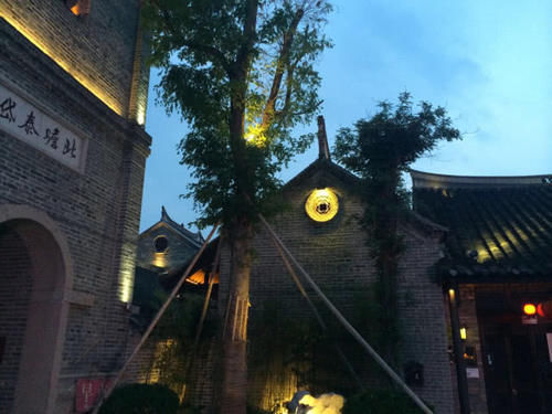 窑湾古镇,徐州第一古镇,有“黄金水道金三角”和“小上海”之称