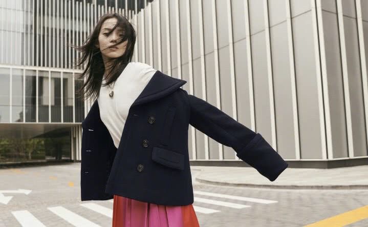 雎晓雯写真照曝光!娃娃脸配大长腿，网友:这不是我初恋嘛!