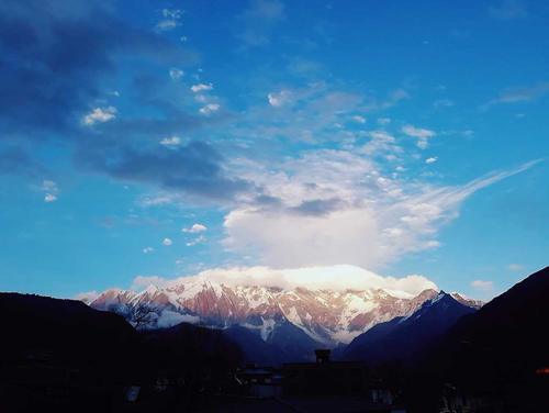 传说中的南迦巴瓦峰:前世500次回眸,只盼今生能一睹真容