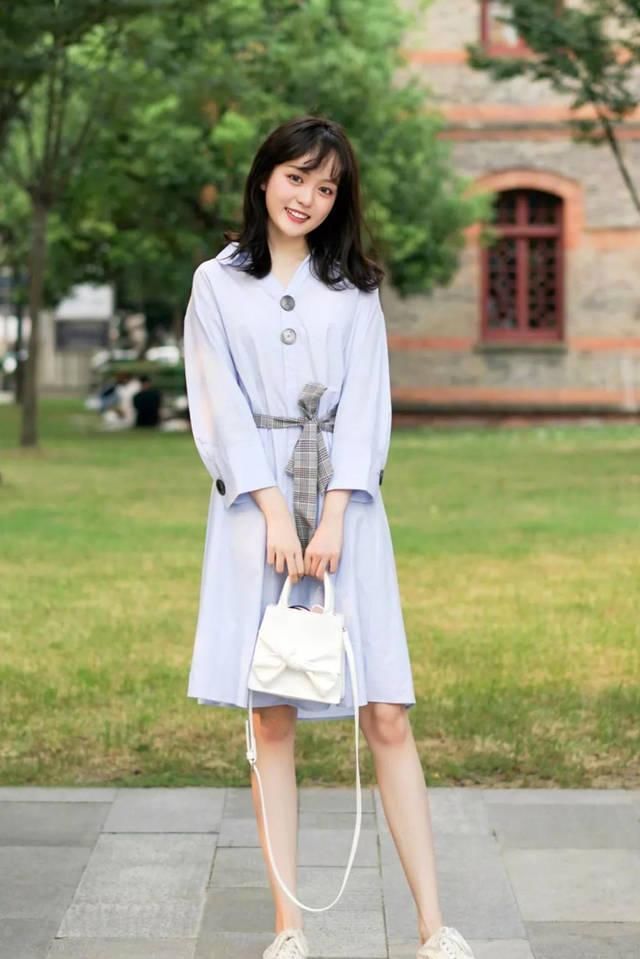  #裙子#6款裙子大合集，配上小白鞋，美得令人过目不忘