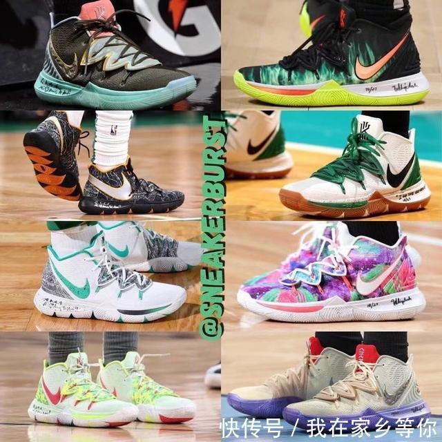  【篮球鞋】可能是NIKE中最花哨的篮球鞋