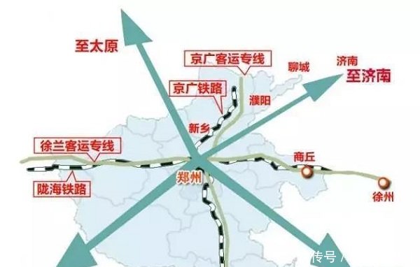 河南两个兄弟县幸运了，被564亿高铁“选中”，共用一座高铁站