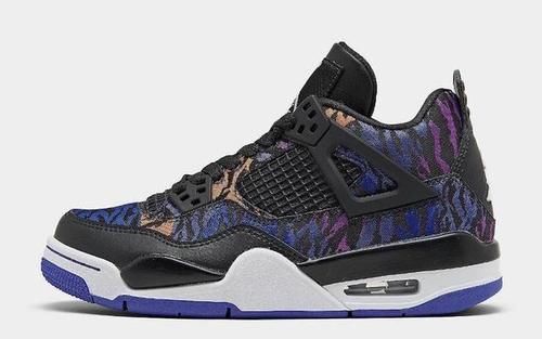  「AJ4」新品丨紫罗兰AJ4，小姐姐们喜欢吗？