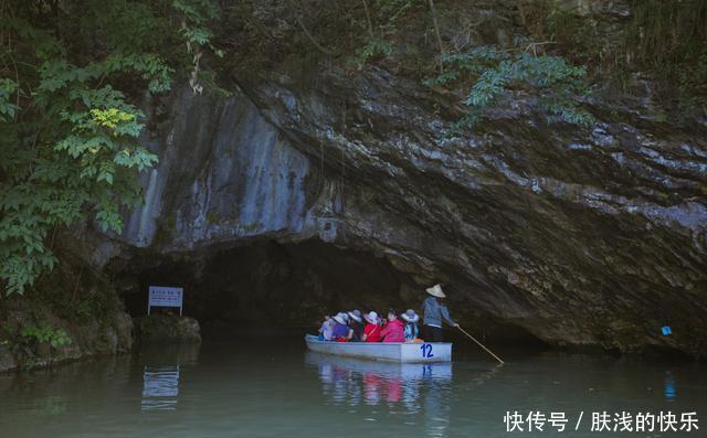 你知道浙江有地下暗河吗？