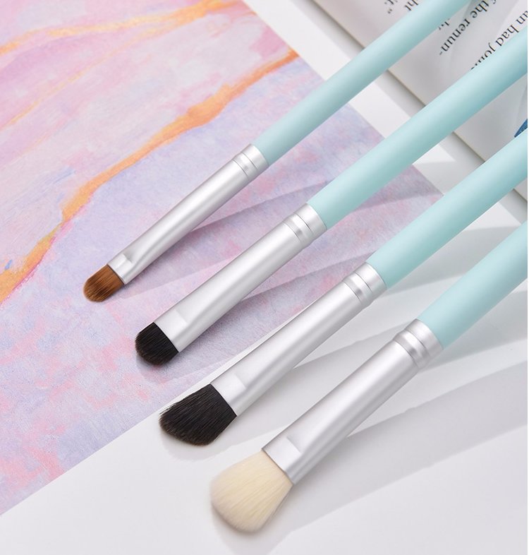 德国进口纤维毛，网易严选眼部化妆套刷4支29元