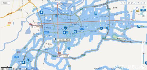  「山东省」山东省17城市城区面积排行榜，青岛第一，临沂第三，