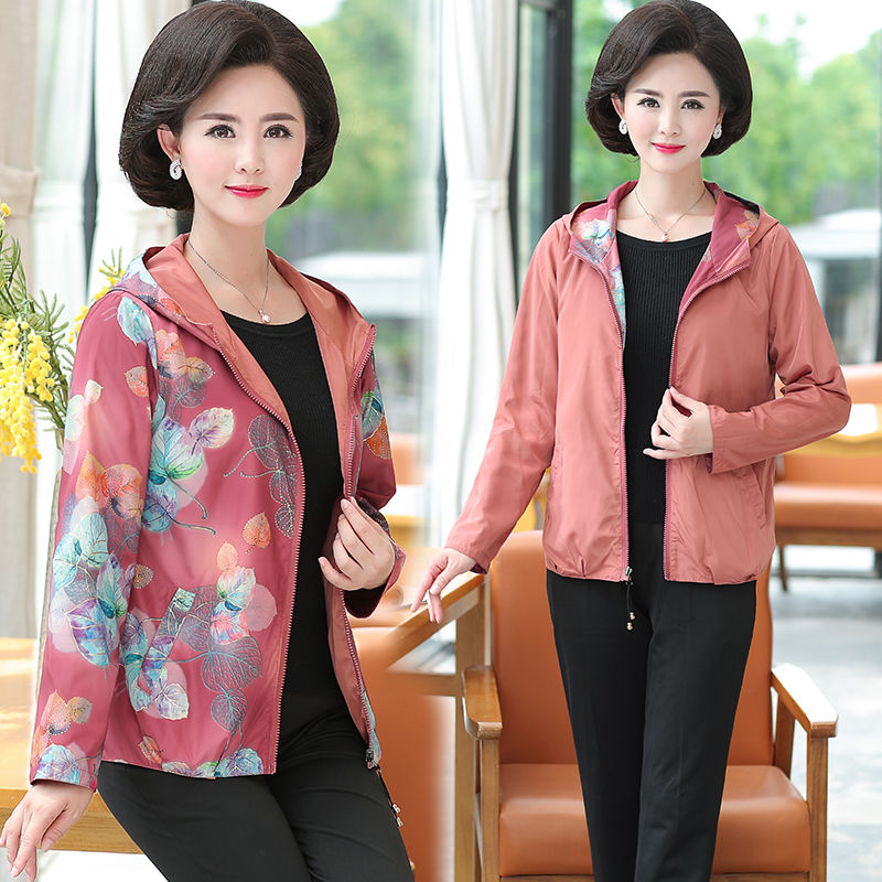 终于找到了!这样的妈妈装才时尚……款款洋气超好看，满满女人味