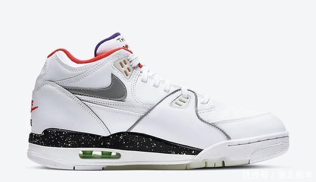 【好看】夜光中底犹如银河!这双全新的NikeAirFlight89太好看了
