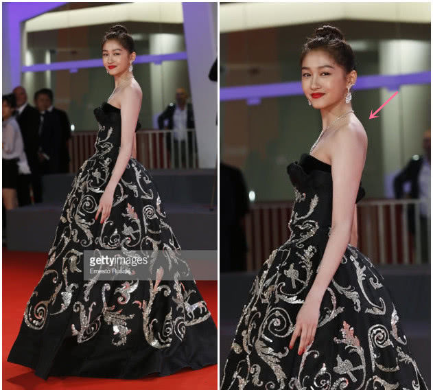 关晓彤威尼斯红毯老气像30岁?和她同龄的“超杀女”表示不满!