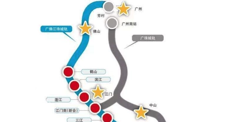 广东正在大力修建一条城际轻轨, 这4个城市迎来新机遇!