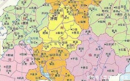河南一个县与山东六个县接壤，仅临河南一个县