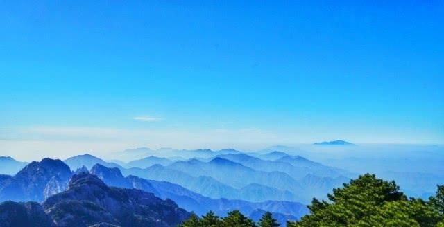  [清明节]黄山放大招 包括清明节在内的两周时间 境内31处景区对安徽人免票