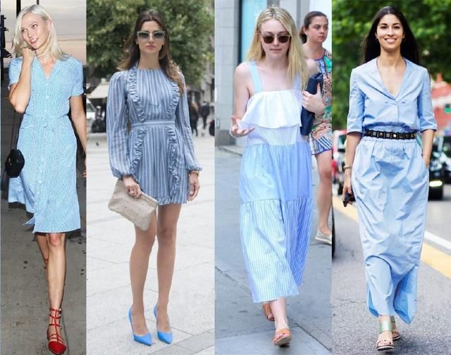 女生夏天就要穿这些,四种颜色36套搭配,出门不愁没得穿啦